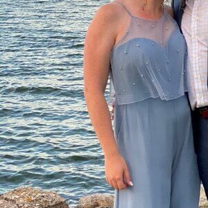 Jasmine Bridal  jumpsuit/bridesmaids dress